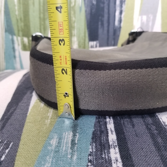 Kipling Malise Satchel In Green Moss With Monkey - Picture 5 of 13